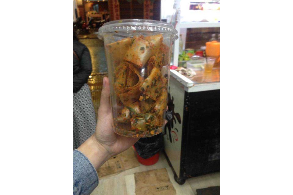 Bánh Tráng Trộn