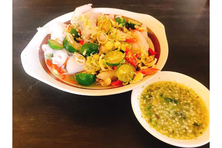 Chân Gà Ngâm Sả Ớt