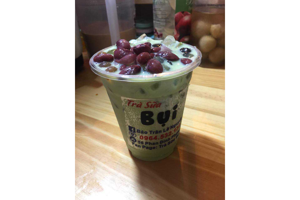 Trà Sữa Đậu Đỏ