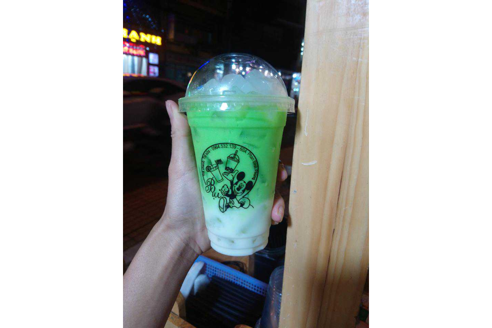 Trà Sữa Matcha Nha Đam