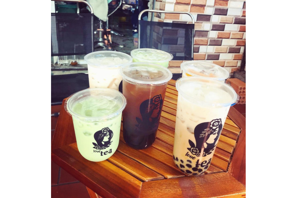 Trà Sữa Matcha, Trà Sữa Truyền Thống, Trà Olong
