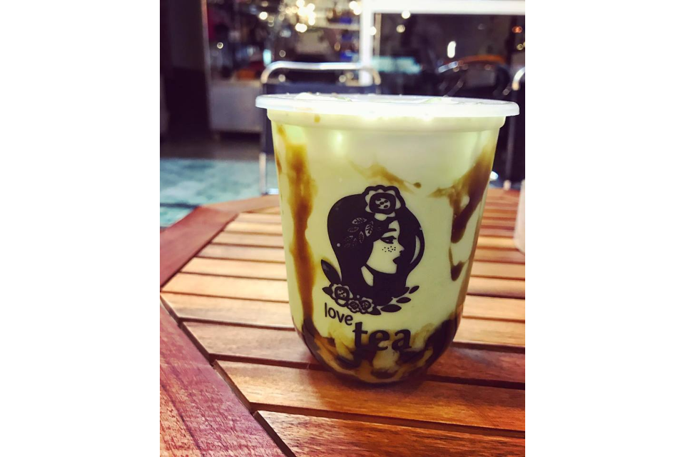 Trà Sữa Trân Châu Đường Đen