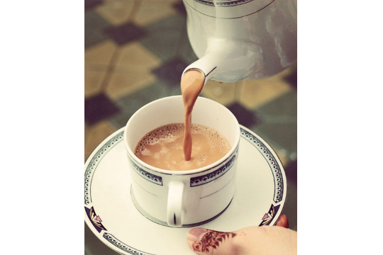 Trà Sữa Nóng