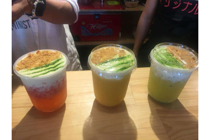Trà Sữa Olong, Trà Xoài
