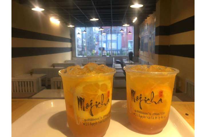 Trà Cam Đỏ