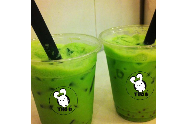 Trà Sữa Thái Xanh