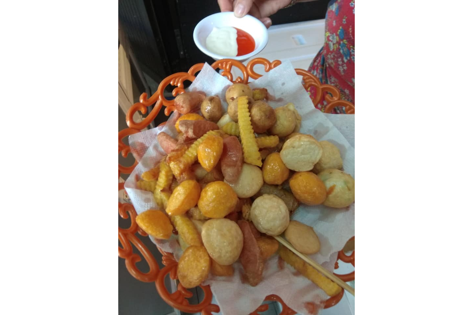 Các Loại Đồ Chiên