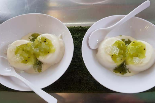 Yaourt Dẻo Trà Xanh