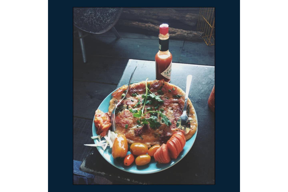Trứng Omelet
