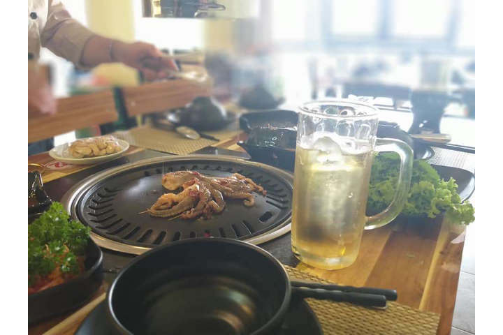 Bạch Tuộc Nướng