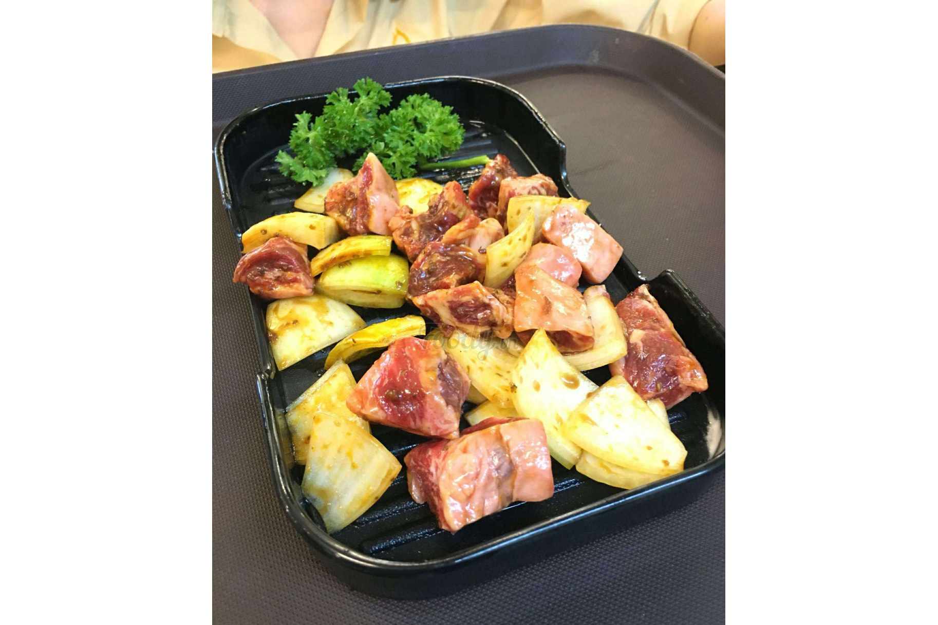 Sườn Dê Nướng