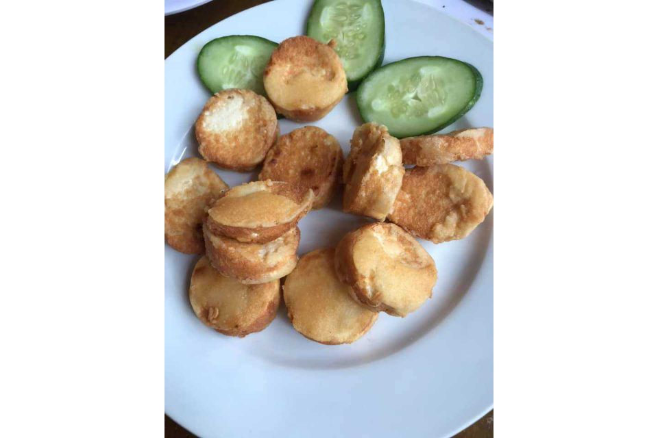Đậu Hủ Non Chiên