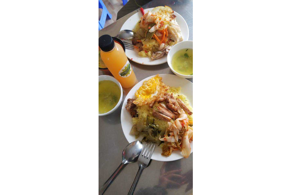 Cơm Chiên Gà Nướng