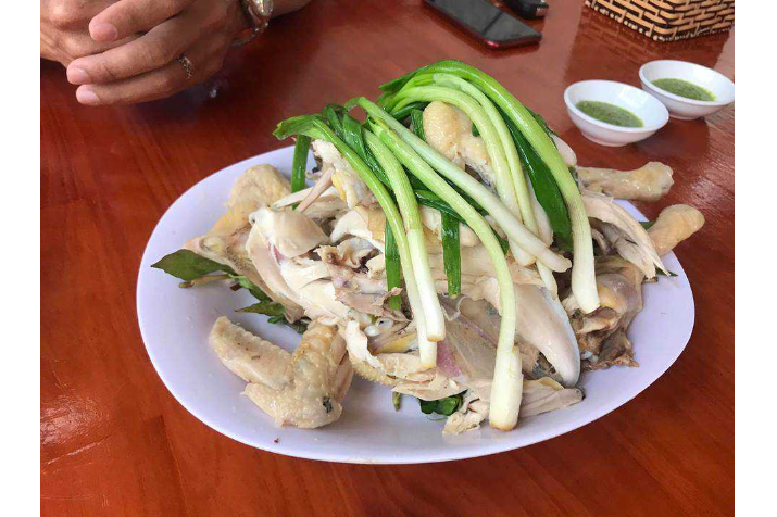 Gà Luộc