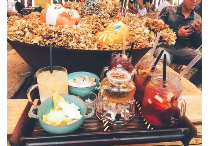 Cá lóc hấp bầu