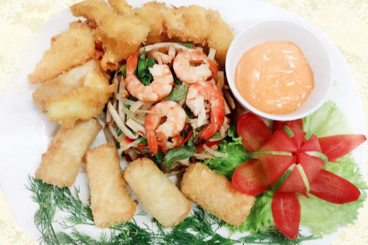Gỏi, Chả Giò