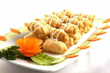 Gà Chiên Xù