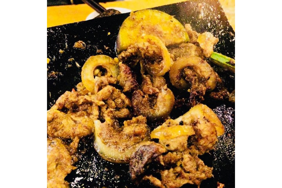 Heo Rừng Nướng