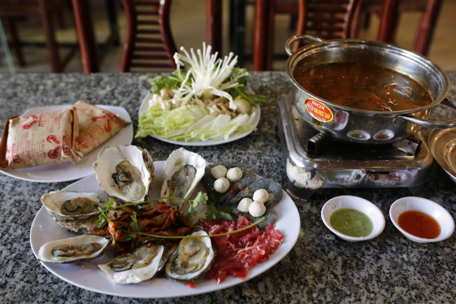 Lẩu Hàu KimChi