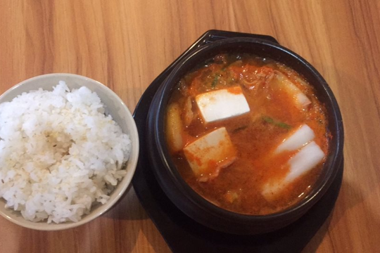 Cơm Canh KimChi