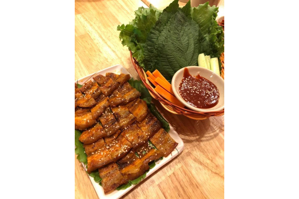 Ba Chỉ Nướng