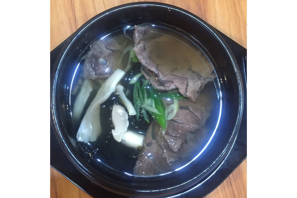 Canh Rong Biển Bò