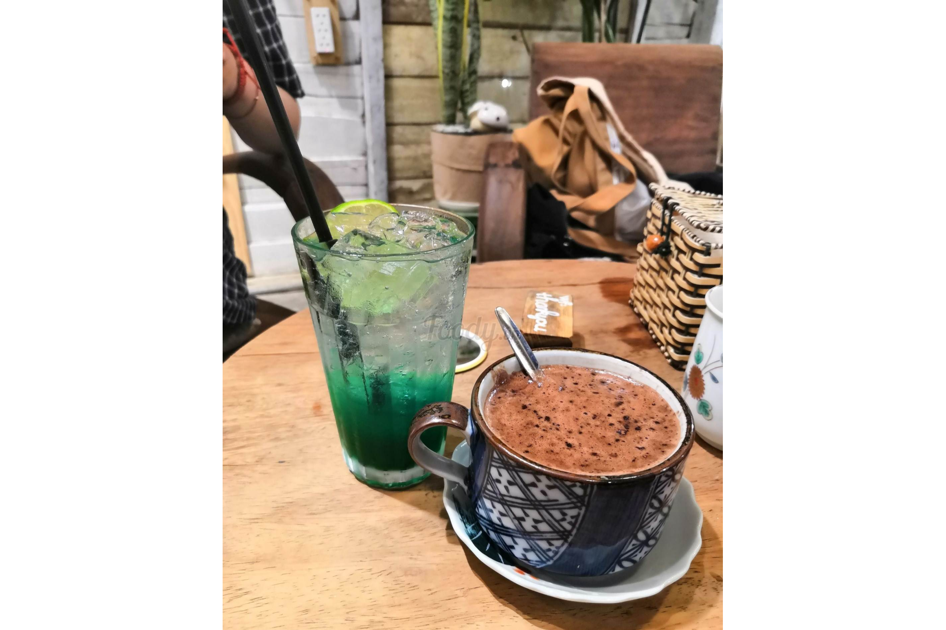 CaCao Và Soda 