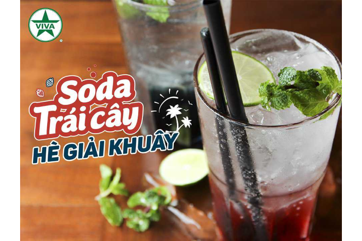 Soda Trái Cây
