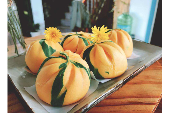 Bánh Bao Trái Táo