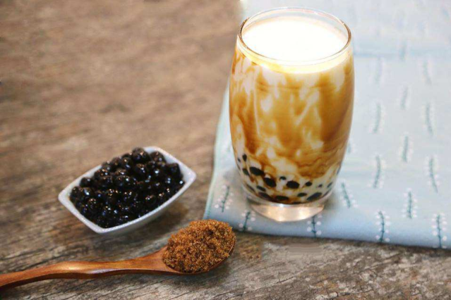 Trà Sữa Đường Đen