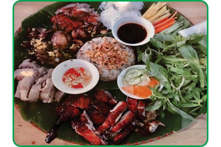 Vịt 5 Món Lên Mâm