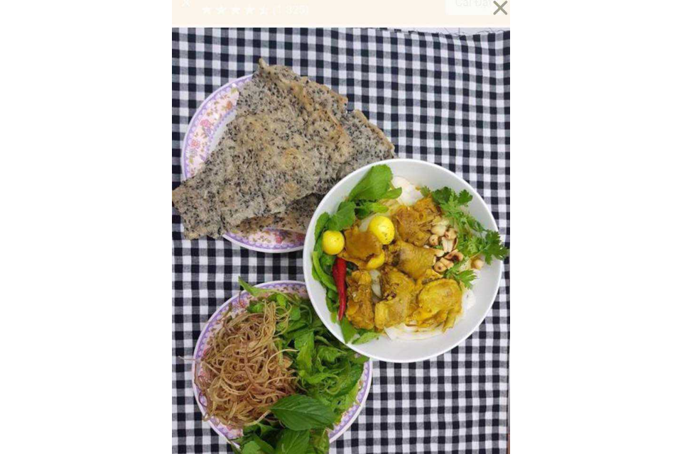 Mì Quảng Gà