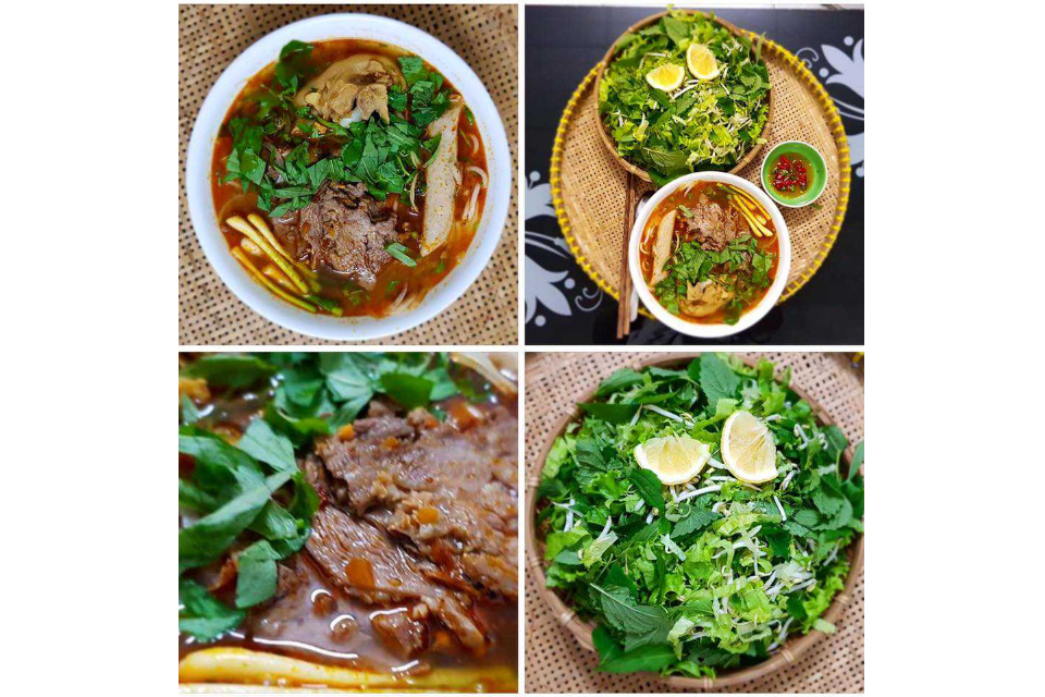 Bún Bò Giò