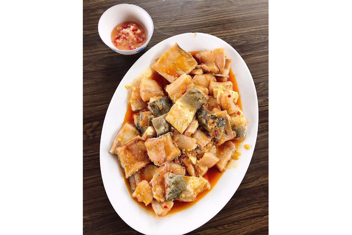 Cá Tầm Kho