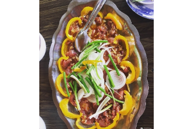 Thịt Xào Lăn