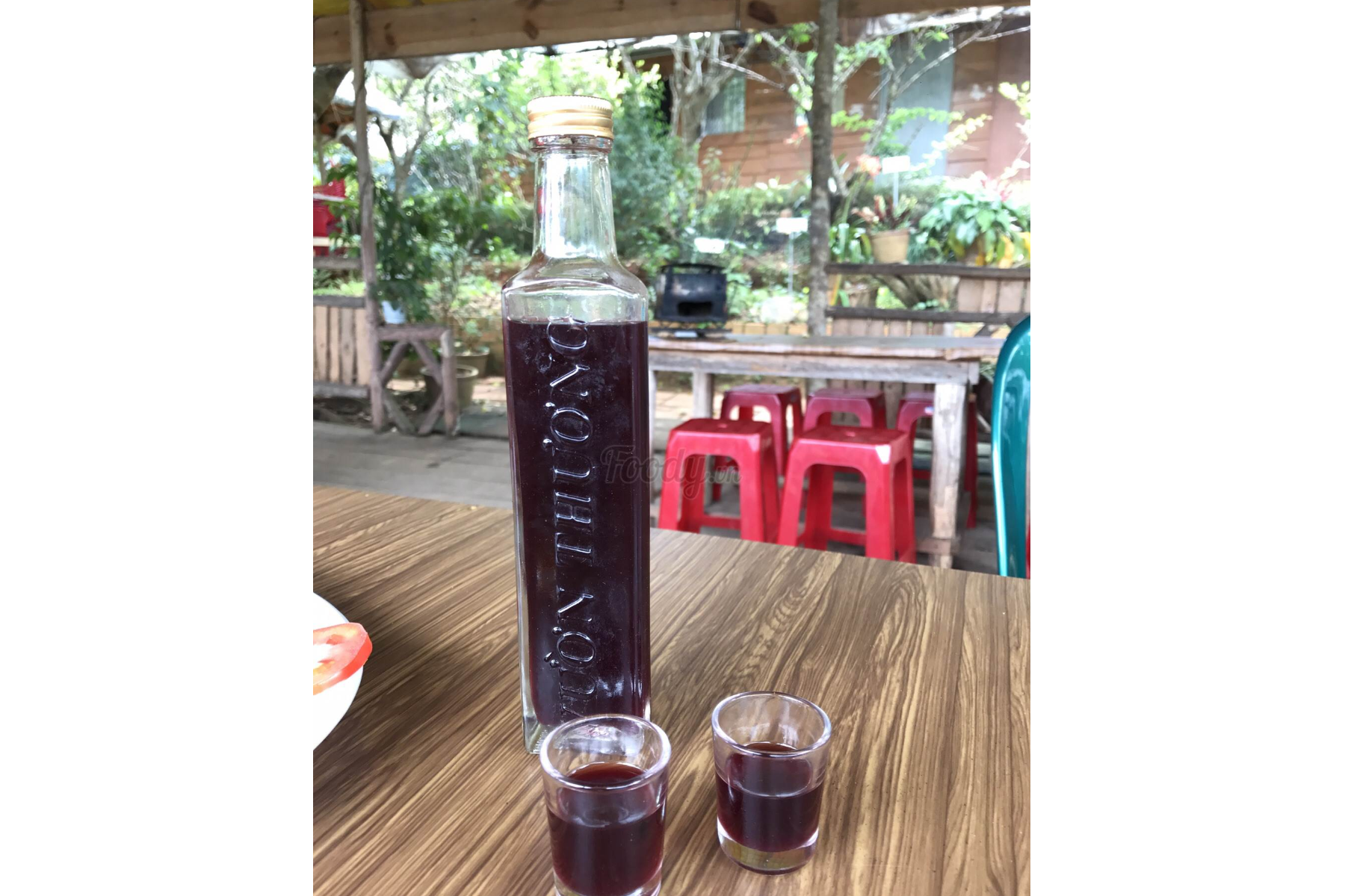 Rượu Vườn Thương Cô Xuân