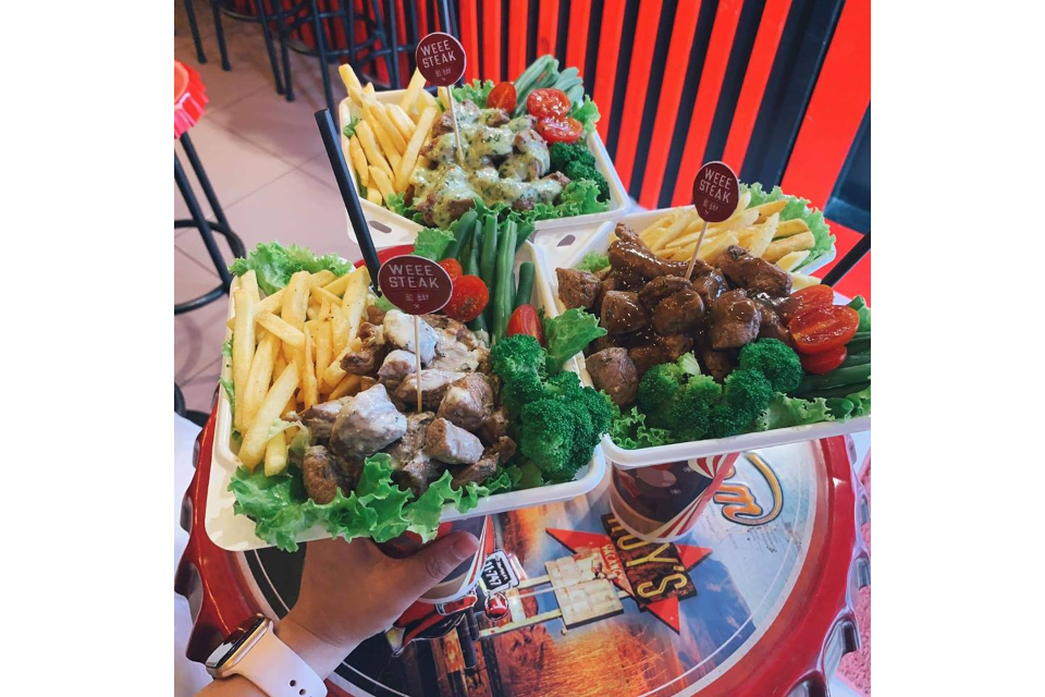 ComBo Bò Bay L