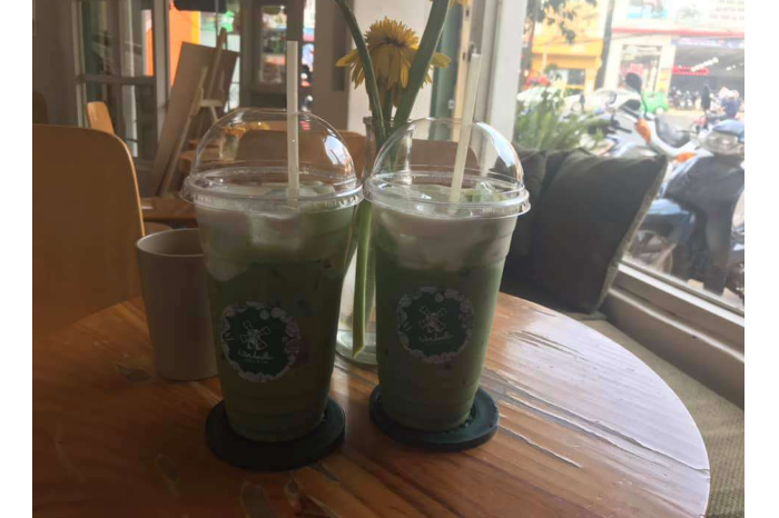 Matcha Sữa Kem