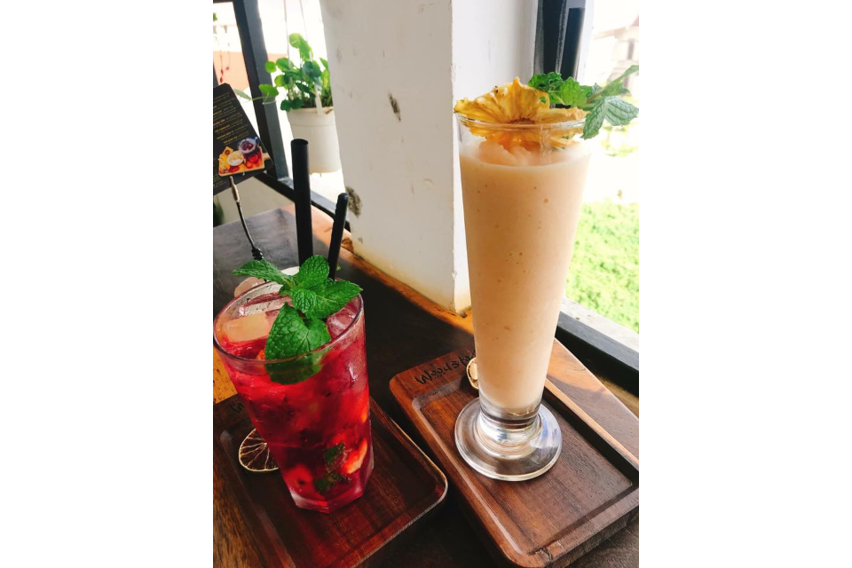 Sinh Tố Thơm Và Atiso Đỏ