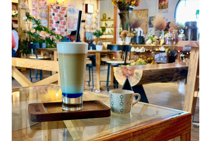 Blue Coconut