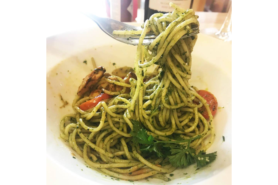 Mì Ý Pesto