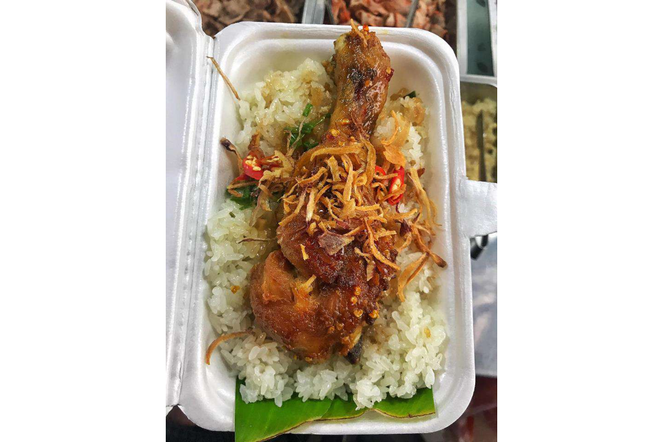 Xôi Đùi Gà
