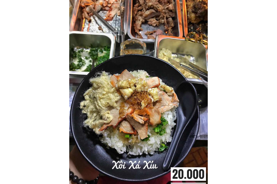 Xôi Xá Xíu