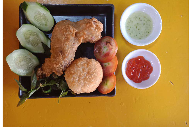 Cánh Gà Rán, Xôi Chiên