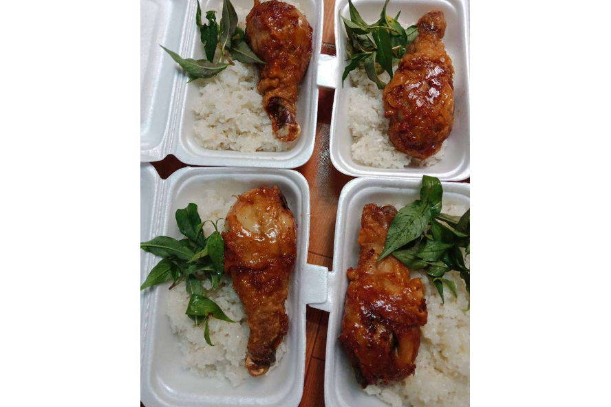 Xôi Đùi Gà