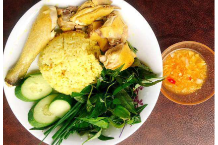 Cơm Gà Luộc