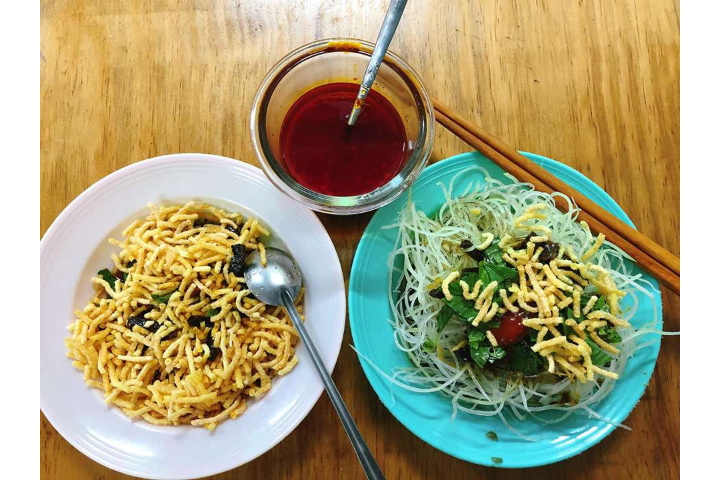 Mì Chiên, Xắp Xắp