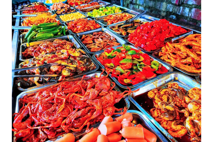 Hải Sản Và Thịt
