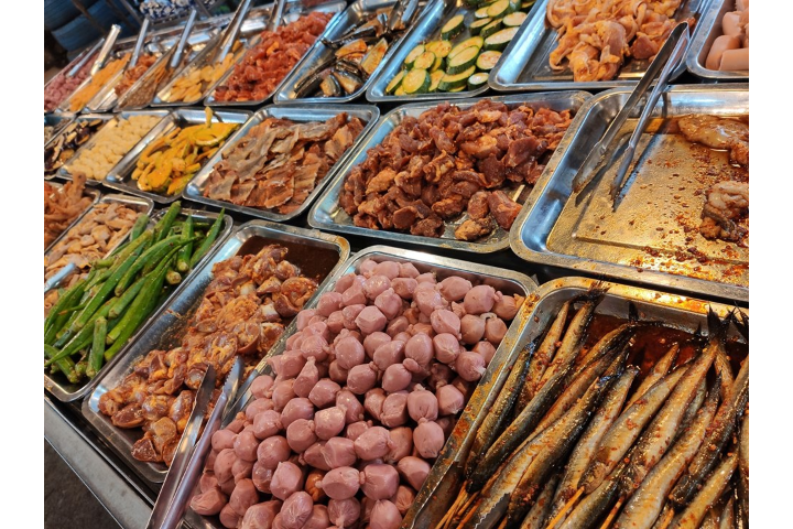 Thịt Và Cá