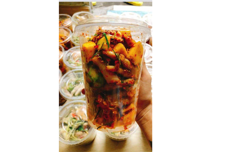 Chân Gà Lắc Cay
